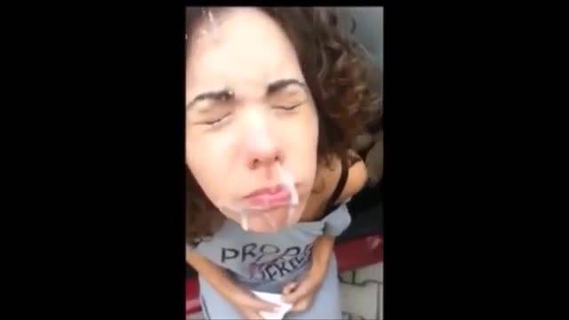 Vidéo amateur : multiples éjaculations sur visages